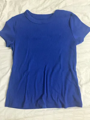 Old Navy Ribbed Top thumbnail 1