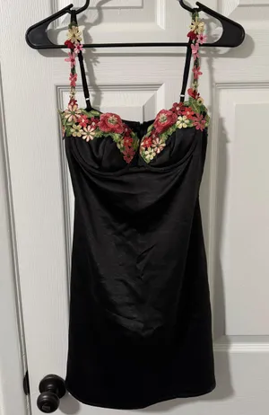 Princess Polly Floral Mini Dress thumbnail 2
