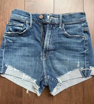 MOTHER Denim Shorts thumbnail 1