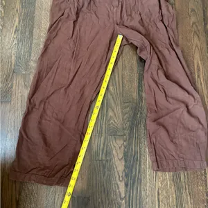 Urban outfitters dusty orange lounge pants thumbnail 2