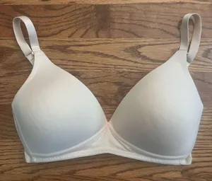 Wacoal Perfect Contour No Wire Convertible Bra 65033 Beige 32D thumbnail 1