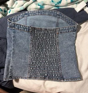 jean top Blue thumbnail 1