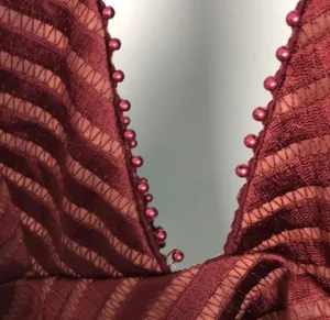 NBD NWT Ozzie burgundy halter mine dress thumbnail 6