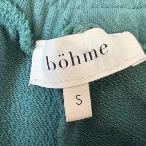 Böhme Lounge Shorts Comfy Drawstring Waist Casual Green Shorts‎ Size S thumbnail 4