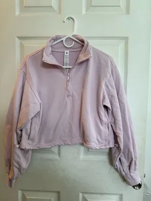 lululemon tennis terry quarter zip thumbnail 6