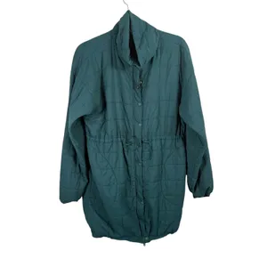 Free People Movement Perri Packable Jacket Teal Green Outdoor READ Womens XS thumbnail 2
