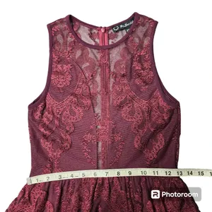 For Love & Lemons Lulu‎ Lace Mini Dress thumbnail 4