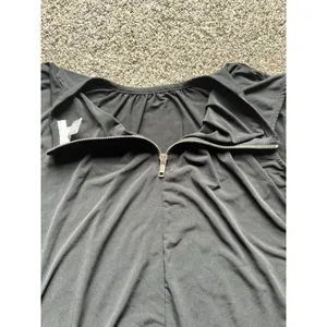 Worthington Stretch women's short sleeve black‎ blouse size medium thumbnail 7