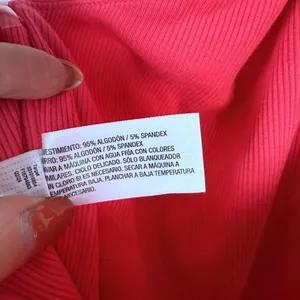 NWT Ribbed Rosette Bodysuit Sleeveless Halter Pink Size Large L NEW thumbnail 9