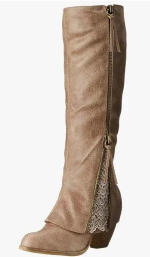 Not Rated Brown Boots thumbnail 2