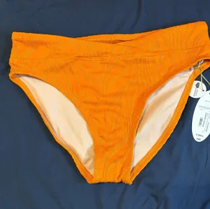 Orange Women's Bikini Bottom - Unbranded thumbnail 1