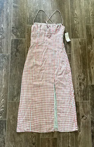 April Tie Back Midi dress thumbnail 2