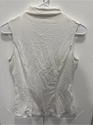 NOWT Halara White Peplum Tank Top thumbnail 2