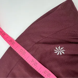 Athleta Speedlight‎ Half Zip Pullover Top
Burgundy sz M thumbnail 8