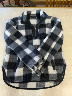 Abercrombie Sherpa Quarter-Zip thumbnail 1