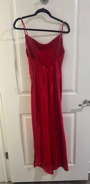 Selfie Leslie Red Formal Dress thumbnail 1