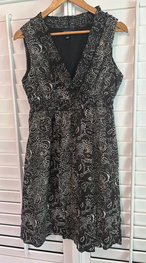 Sonoma Brown‎ Dress Size Medium thumbnail 1