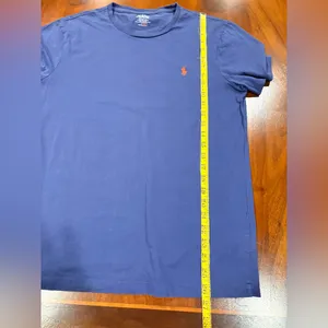 Ralph Lauren Purple Tee with Red Polo Pony thumbnail 4