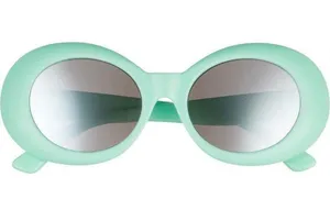 Green Oval Glasses thumbnail 1