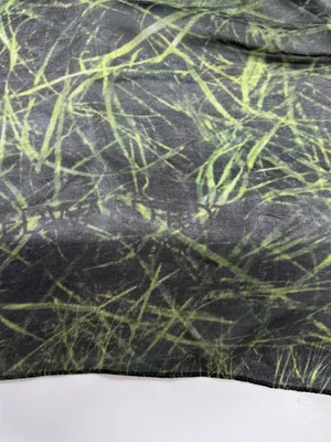 Edward Roth - New York - Hand Paint Silk Scarf - 80"x25". NEW‎ in Bag. thumbnail 4