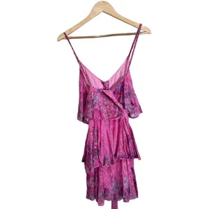 HEMANT & NANDITA Amal Floral Dress Size Large New with‎ Tags thumbnail 9