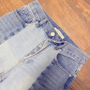 Pacsun Eco Two-Tone '90s Boyfriend Jeans High-rise Straight leg Size 24 thumbnail 7