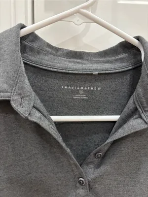 Travis Mathew Featherweight Active Polo Size Small thumbnail 3