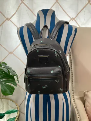 Disney Minnie Mouse Statue Of Liberty Mini‎ Backpack By Loungefly. thumbnail 9