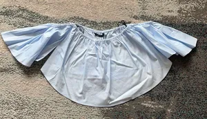 Zara cropped top thumbnail 8