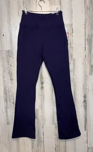Level Up Active Fleece Lined Yoga Pants Women’s Small Purple Bootcut Athletic Le thumbnail 1