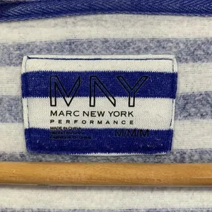 Marc New York performance striped hooded sweatshirt thumbnail 2