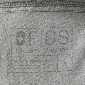 Figs Gray Kade Cargo Scrub Pants in Graphite Gray Size Small thumbnail 3