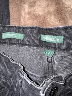 Wild Fable Mid Rise Straight Jeans thumbnail 2