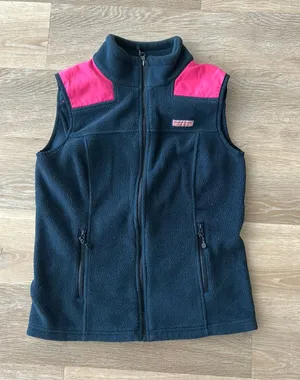 Vineyard Vines Vest Fleece Blue thumbnail 1