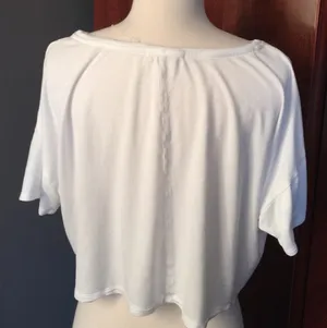 Forever 21 Studded "LOVE" Crop Top thumbnail 3