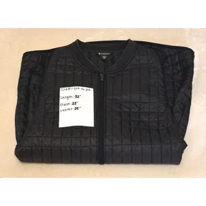 Athleta Grandview PrimaLoft Shell Jacket‎ Womens XL Black Puffer Coat Quilted thumbnail 5