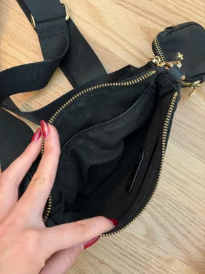 Princess Polly Black Crossbody Bag thumbnail 5