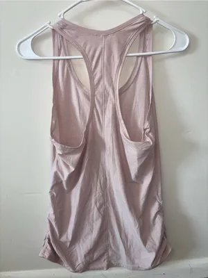New Balance Women’s Dusty Rose Racerback Tank thumbnail 2