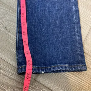 Madewell The High-Rise Slim Boyjean in Medium Blue Wash Style‎ s 26 thumbnail 6