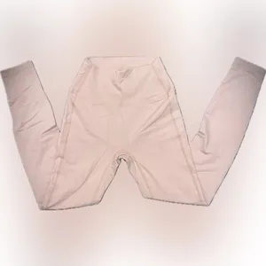 *NWT* women’s‎ pale pink, tummy control, leggings, Small thumbnail 2