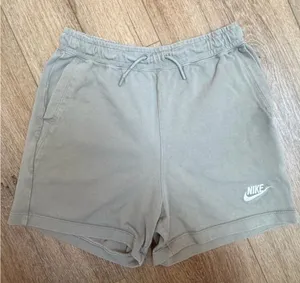 Nike Beige Casual Shorts thumbnail 1