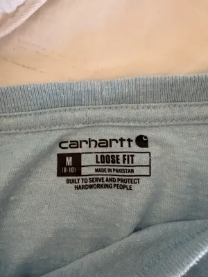 Carhartt Kids Short Sleeve Shirt thumbnail 4