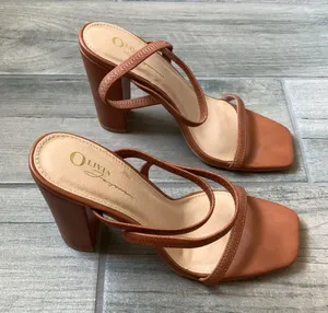 Olivia strappy heels Brown Size 8 thumbnail 1