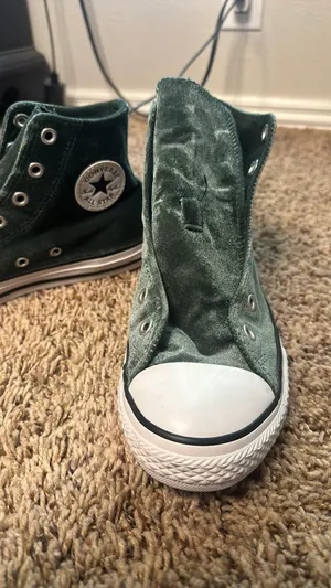 Converse Velvet Green thumbnail 1