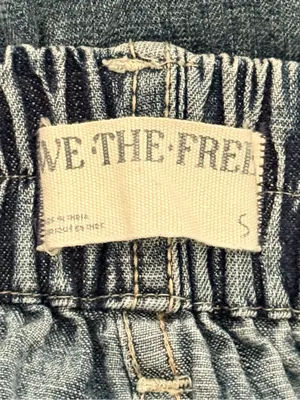 We The Free Medium We The Free Ridley Pull On Cropped Baggy Barrel Jeans S thumbnail 12