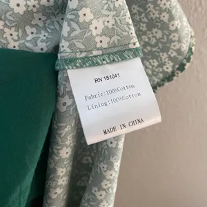 o.p.t. River Dress Sz 6 100% Cotton Cottagecore Fairy Milkmaid Renaissance Faire thumbnail 4