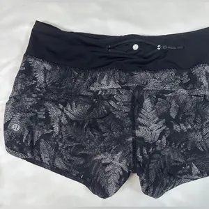 Lululemon Vintage Speed Short 2.5" - Kindred Spirit Black Multi/Black - 6 thumbnail 9