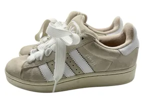 Adidas Originals Campus 00s Beige Low Top Sneakers Womens Size 5.5 thumbnail 1