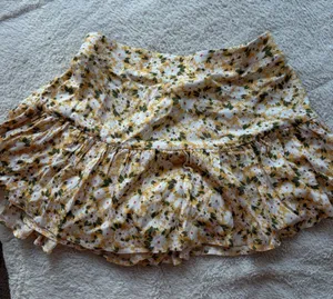 Floral yellow skirt Size XS thumbnail 1