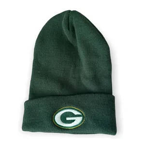NFL GREEN BAY PACKERS EMBROIDERED Unisex BEANIE NWOT thumbnail 2